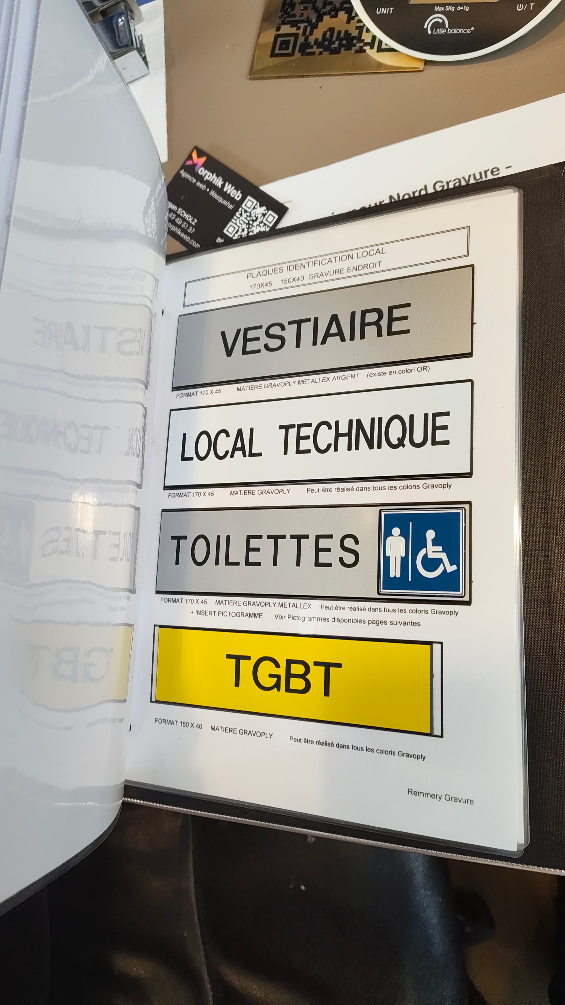 Réalisation Nord Gravure