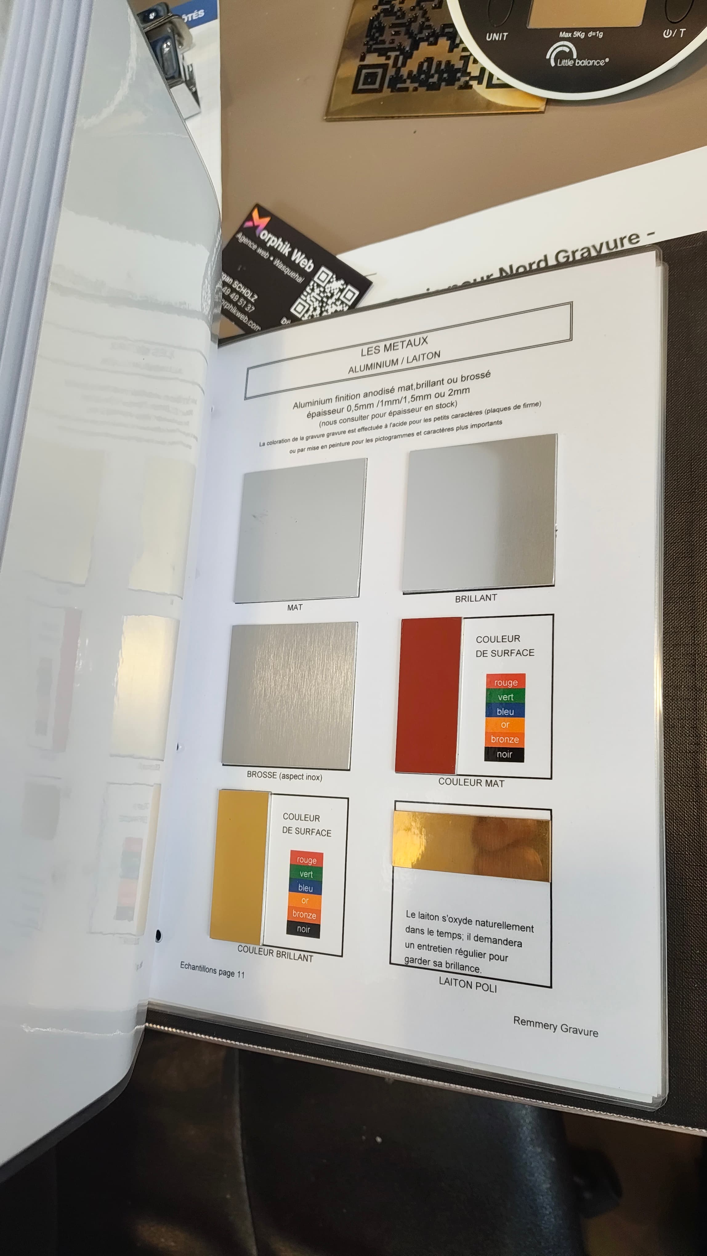 Réalisation Nord Gravure