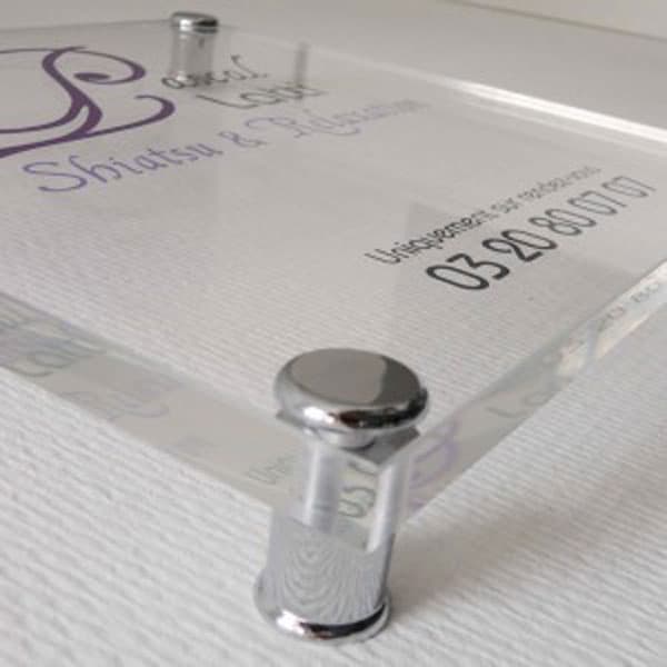 Matériau Plexiglas (PMMA)